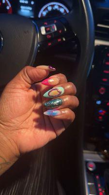 Nail designs