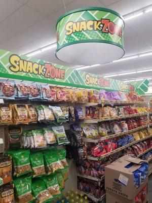 Snack zone (best section)