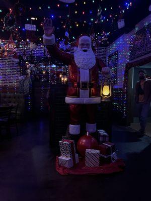 Huge Santa