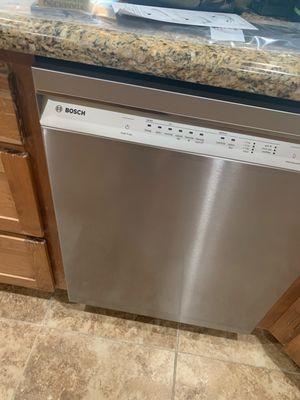 New Bosch dishwasher