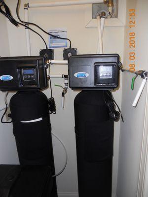 Water Softener and Acid neutralizer