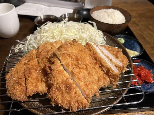 Tonkatsu so delicious!!!