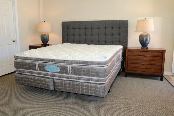 Our Body Cloud Euro Top dual sided mattress