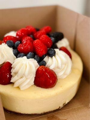 New York cheesecake