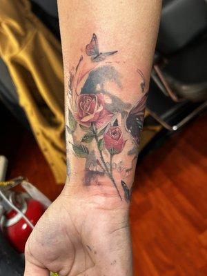 Tattoo by Steven