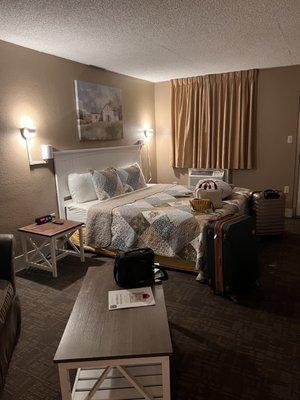 King suite room