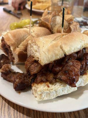 The BBQ Brisket Sandwich