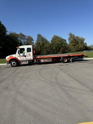 Light Duty Towing & Recovery. 
  Call 812-752-4195 24/7