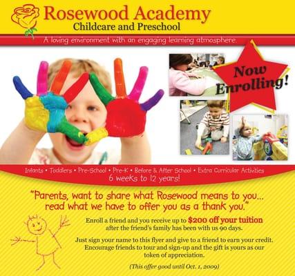 Rosewood Academy Preschool & Childcare