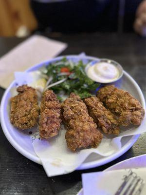 Fried Oysters