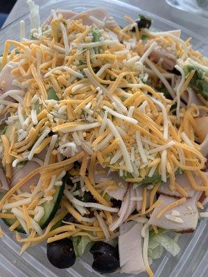 Turkey salad