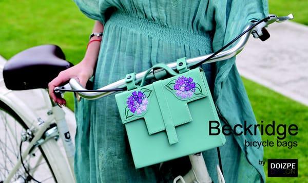 Beckridge bicycle bags by  DOIZPE available now at Pedegocapecod.com and in stock at the store in Dennis Village!