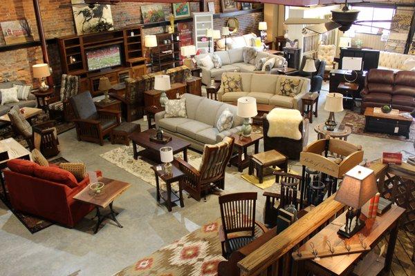 The largest selection of Amish made furniture in the Upstate.