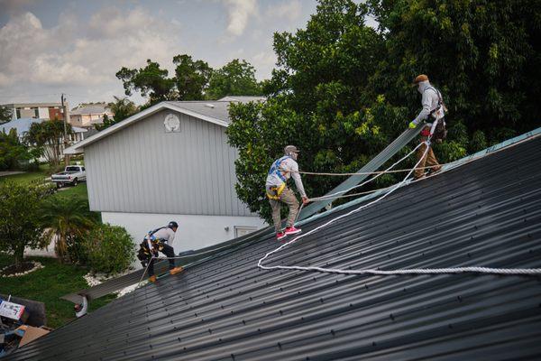 Metal Roofing by Grayhawk Roofing