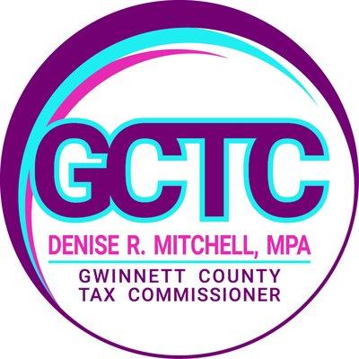 Gwinnett County Tax Commissioner logo