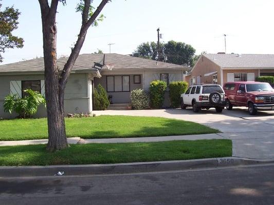 Typical house in our coverage area