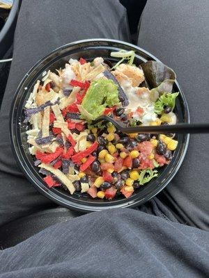 Burrito bowl