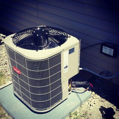 New Bryant 13 SEER A/C!