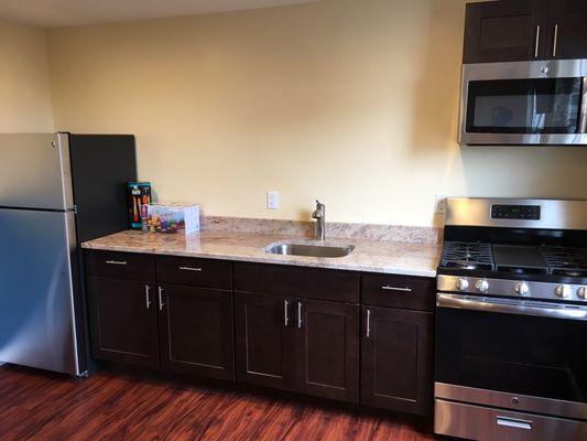 Kitchen-2 Bedroom Apt 117 Sumner Ave