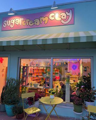 Sugar Cream Clay is open for business