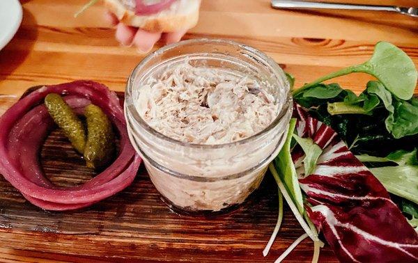 Rillettes porc et canard