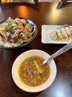 Best Hot & Soup! Japanese Beef and dumplings