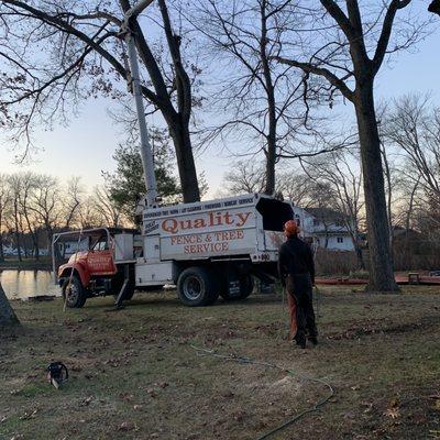 Quality Fence and Tree Service