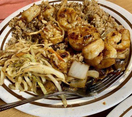 Shrimp Hibachi