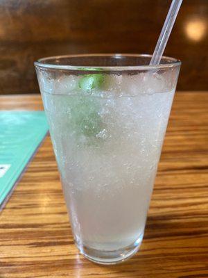 Vodka Limeade