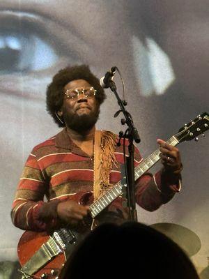 Ladies and Gentlemen... Michael Kiwanuka