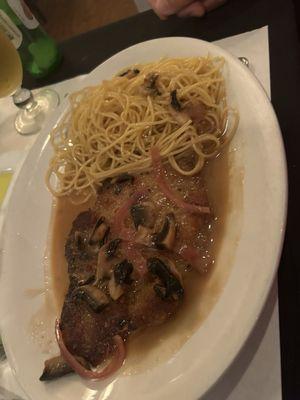 Veal Marsala