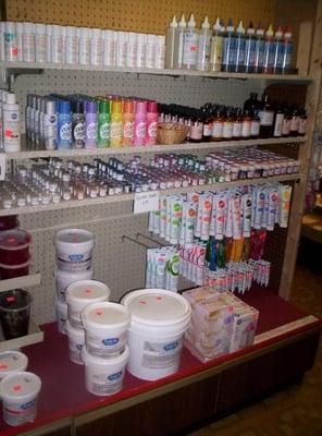 More cake decorating supplies!