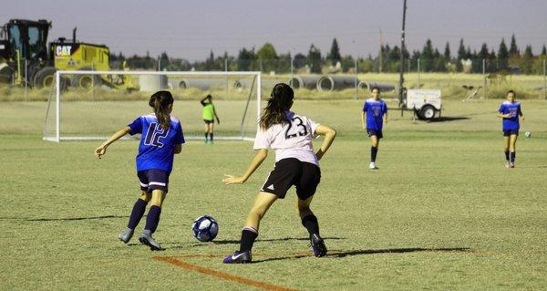 Blues FC - Girls "05" Navy