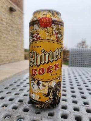 Shiner Bock single