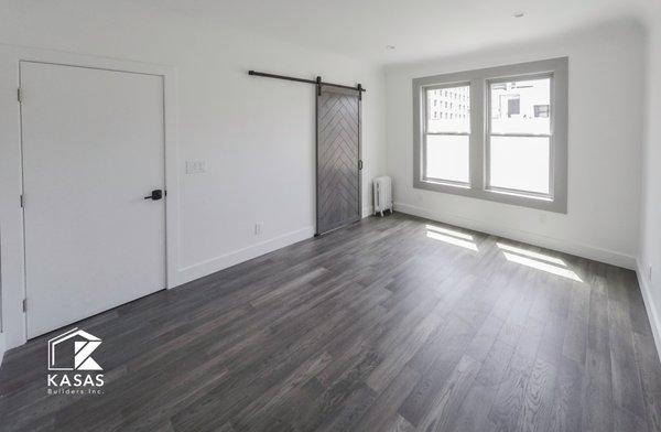 Complete unit renovation located in Taylor St San Francisco.