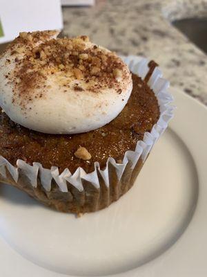 Vegan Loaded Monkey Cupcake