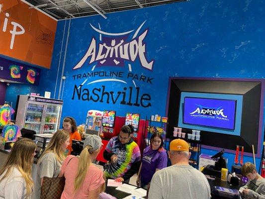 Altitude Trampoline Park Nashville