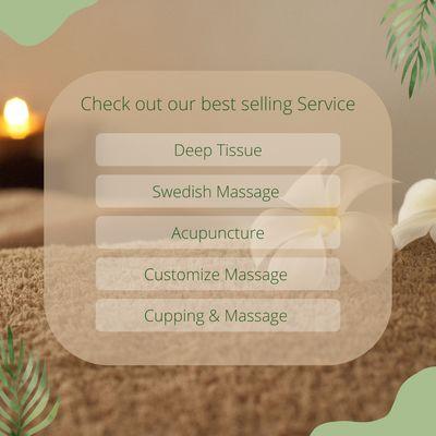 Rejuvenate Massage