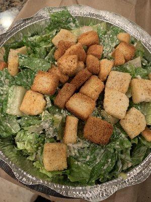 Caesar salad