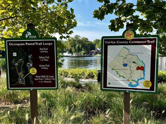 SaturYay Trail Loops @Occoquan Regional Park