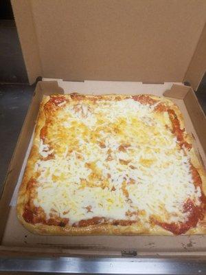 Sicilian Pizza.