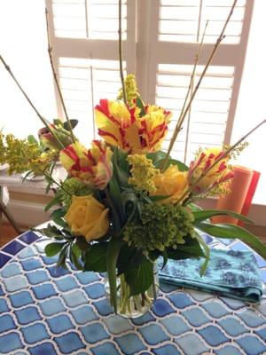 $60 bouquet