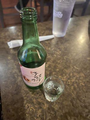 Peach Soju