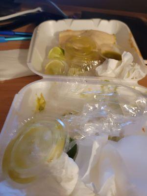 This photo shows that, I ate the hell out of those fish tacos