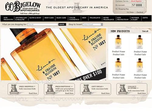 we chose to work with them because of their extensive ecommerce knowledge - Ian Ginsberg, President at C.O. Bigelow Apothecaries