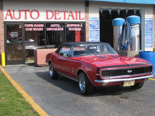 classsic antique camaro ss detailed by Pretty Car