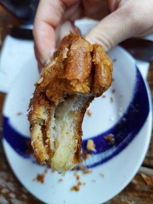 Inside of Almond Croissant