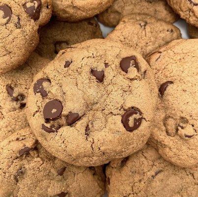 Cassava Flour Chocolate Chip Cookies