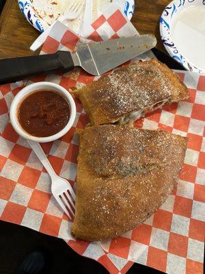 Meat Calzone