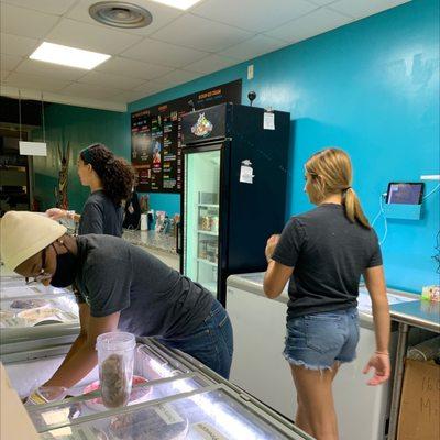 Ice Cream Counter